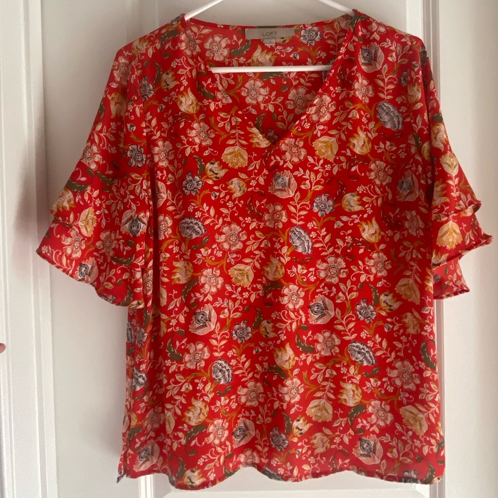 Loft boho shirt